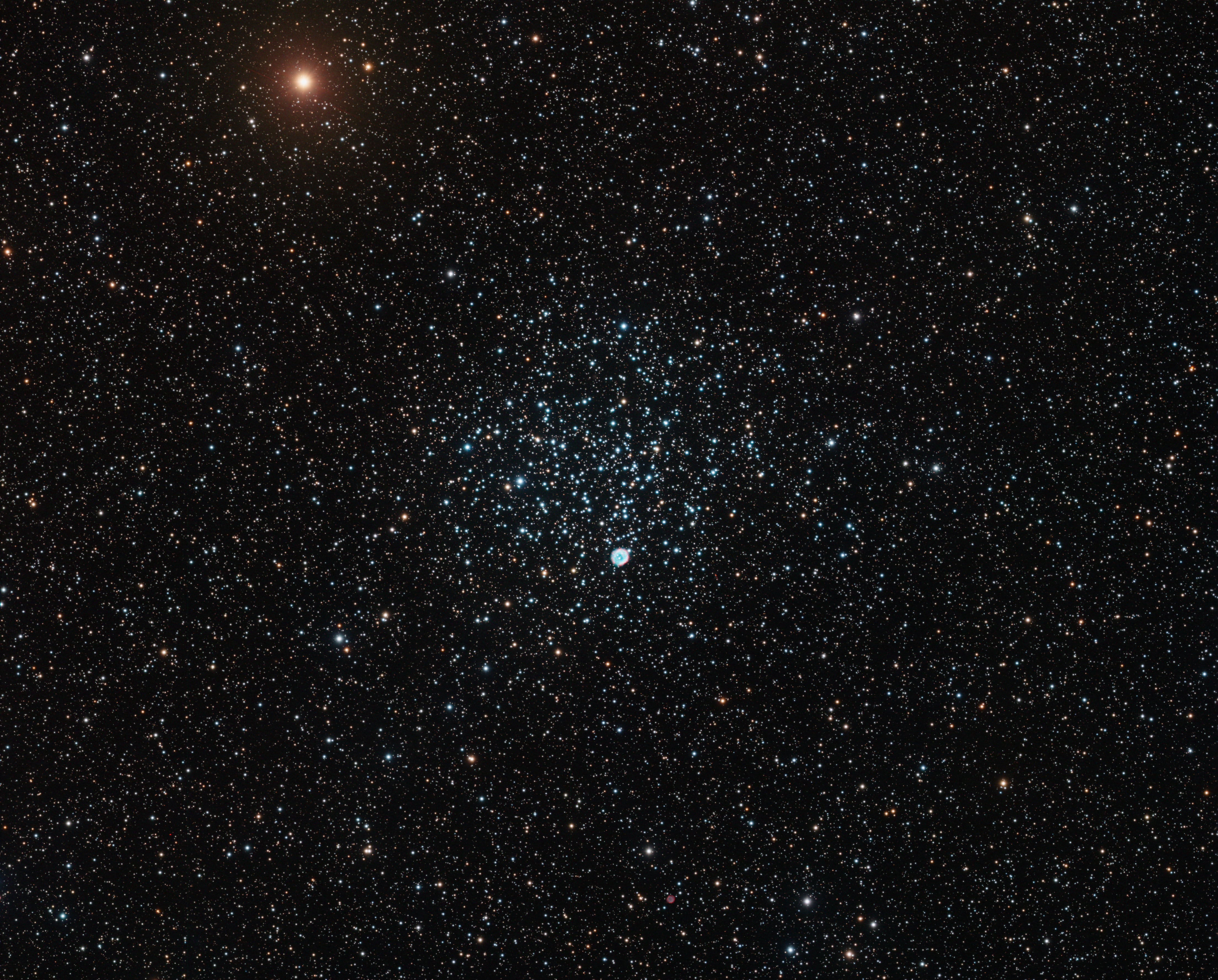 Messier 46 and NGC 2438 – Linda's Astronomy Adventures